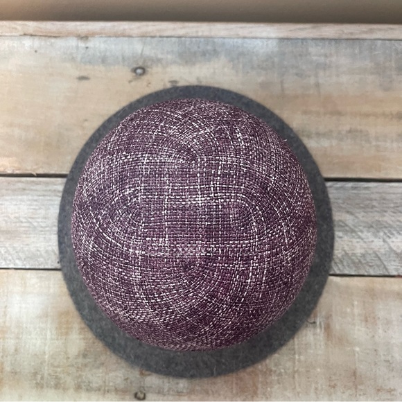 Kangol Dapper Felt & Straw Cloche Hat - Picture 2 of 10